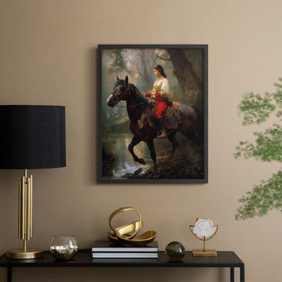 Reproduction encadrée WOMEN Series CDXC III - bois massif