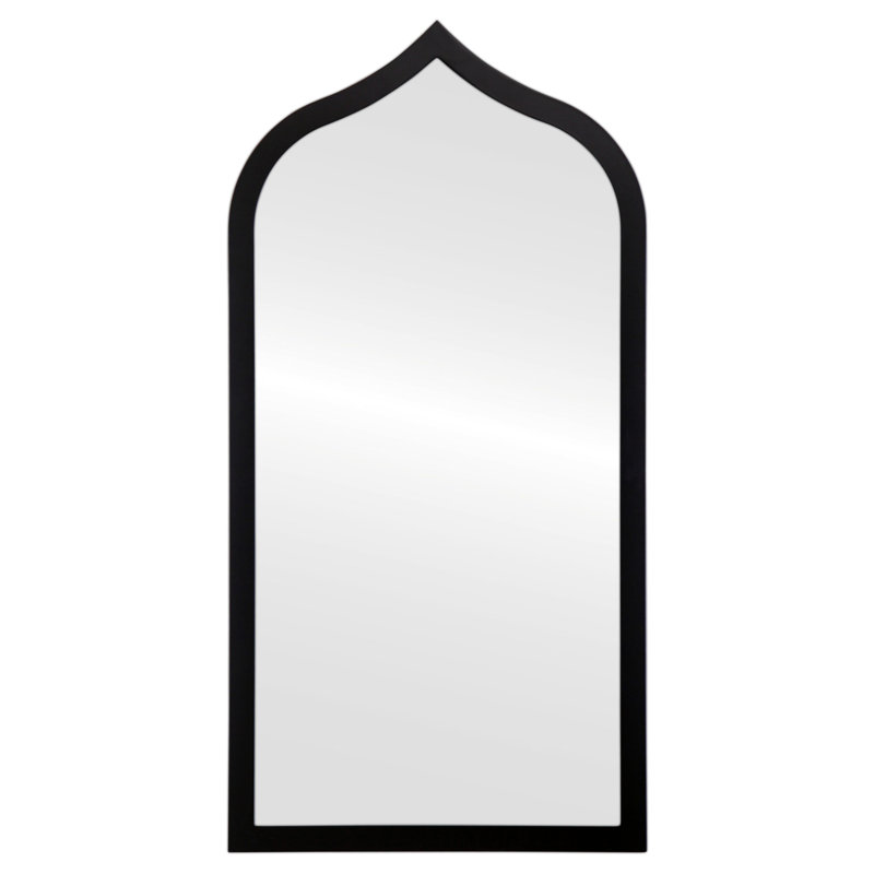 Arch Mirror, Matte Black
