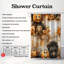 Eerie Season - Rideau de douche Premium-1578350902