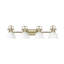 Ensemble de meuble-lavabo 4 lumières Brynnan-107150004-107150010