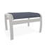 Repose-pieds d'extérieur avec coussin Askar-20102283-20102266