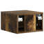 33cm W Manufactured Wood Bedside Table-282882365