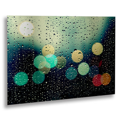 « rainy city », reproduction de photo