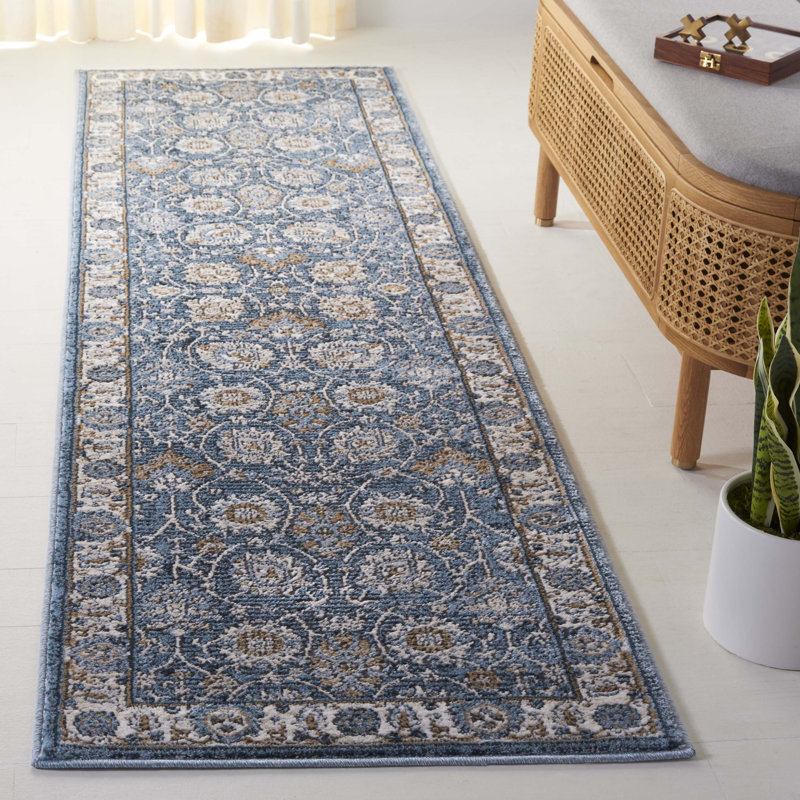 Rosewood Performance Oriental Rug, Runner 2'3" x 8'