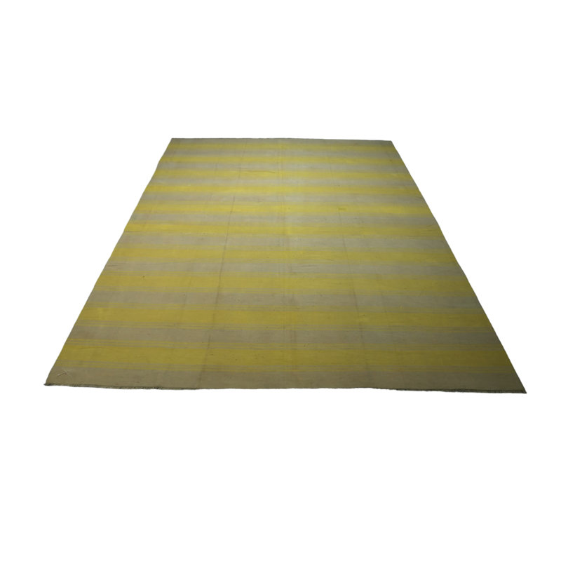 Dhurrie Hand Woven Wool Area Rug