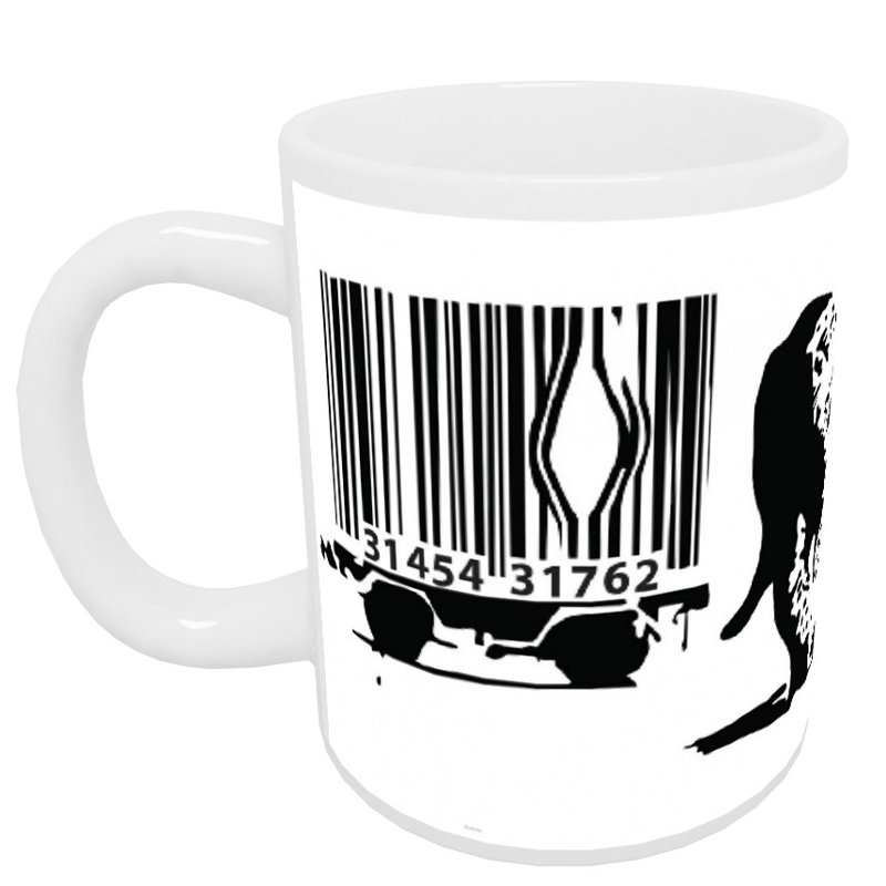 Duffy Earthenware Coffee Mug