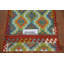 Tapis oriental en laine South Western Kilim 3 x 4
