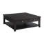 Table basse carrée Picket House Furnishings Kahlil