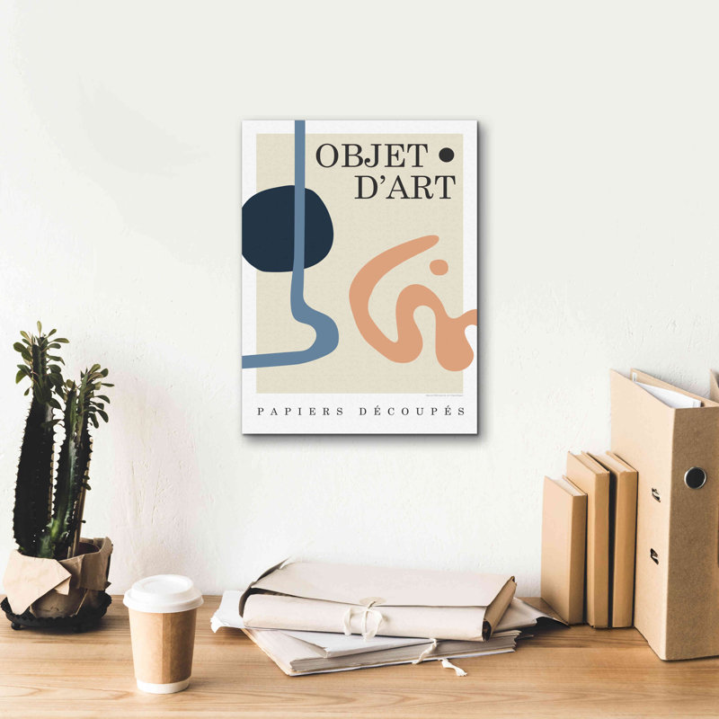 "Objet 7" par Design Fabrikken, H 16 po x l 12 po x P 0,75 po