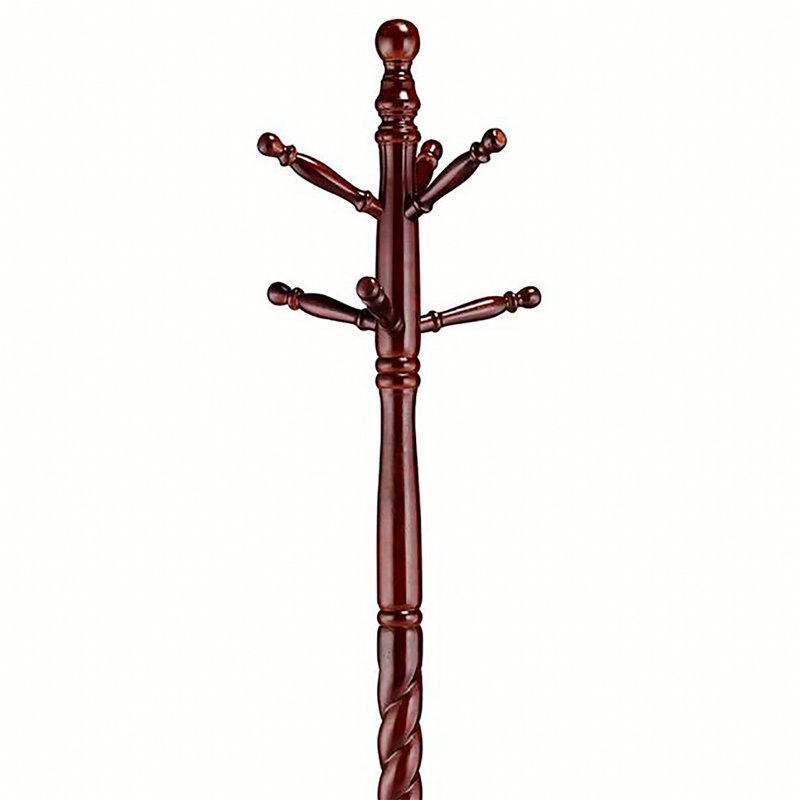 Entryway Coat Rack for Hanging Jackets, Hats, Purses