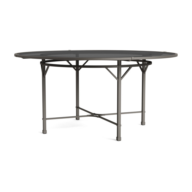 Venetian Outdoor Round Dining Table, Mica