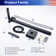 Floor Tub Filler with Diverter
