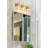 Arene Dimmable Steel Vanity Light-884820201-821800921-821800920
