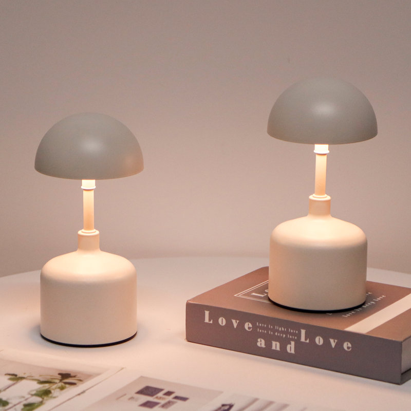 Wrought Studio™ 3 Colour Stepless Dimmable Table Lamps Set of 2
