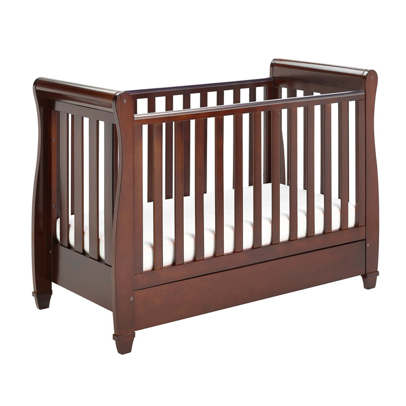 Eva Cot Bed, Brown