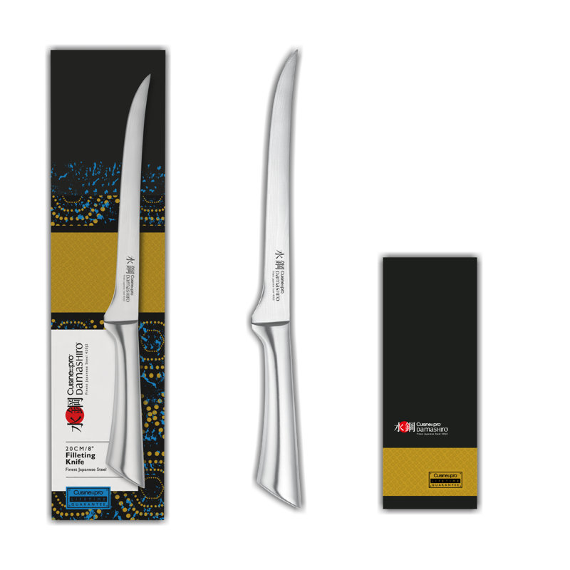 Cuisine::pro® Damashiro® Filleting Knife 8"