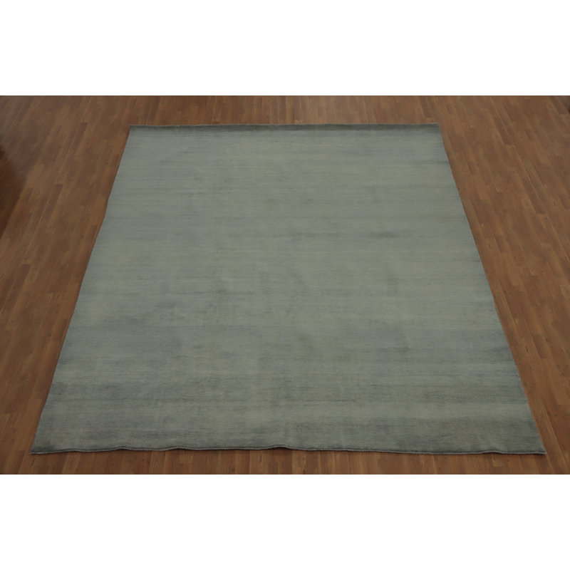 Tapis turc oriental moderne à motif végétal 10 x 11