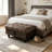Darryn 35" Wide Upholstered Storage Ottoman-288930756