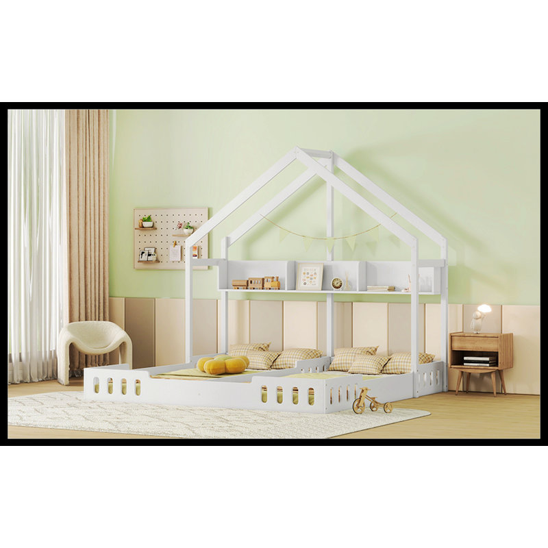 Anquetta Platform Storage Bed