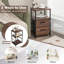 Table de chevet 2 tiroirs Seberg-956642424