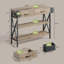 Achna 32" H x 39.4" W Solid Wood Entryway Table with 2 Drawers & 2 Open Shelves-2100925931