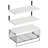 Achilleus 3 Piece Floating Shelf-86978582