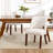 Upholstered Solid Wood Dining Side Chair-1023225750