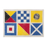 Flags Bath Mat