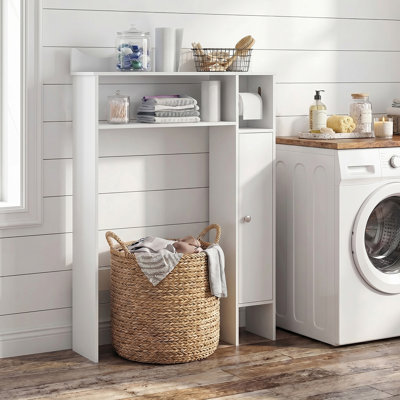 Mckellar Freestanding Over the Toilet Storage