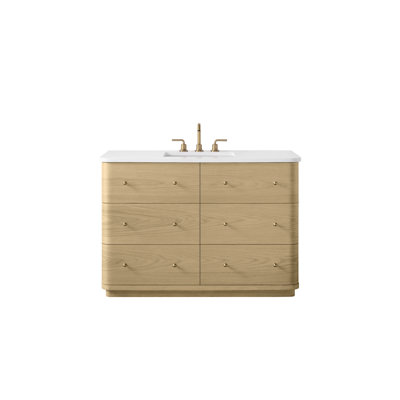 Saffi 48" Single Sink Bathroom Vanity
