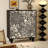 16 Pair Shoe Storage Cabinet