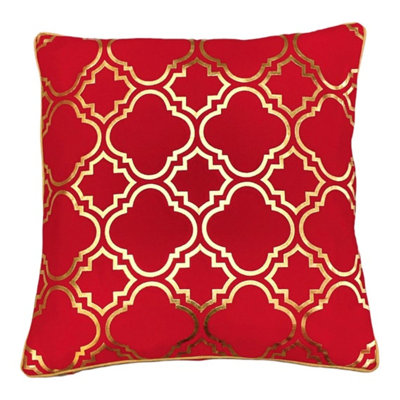 Lionville Geometric Square Euro Cushion Cover