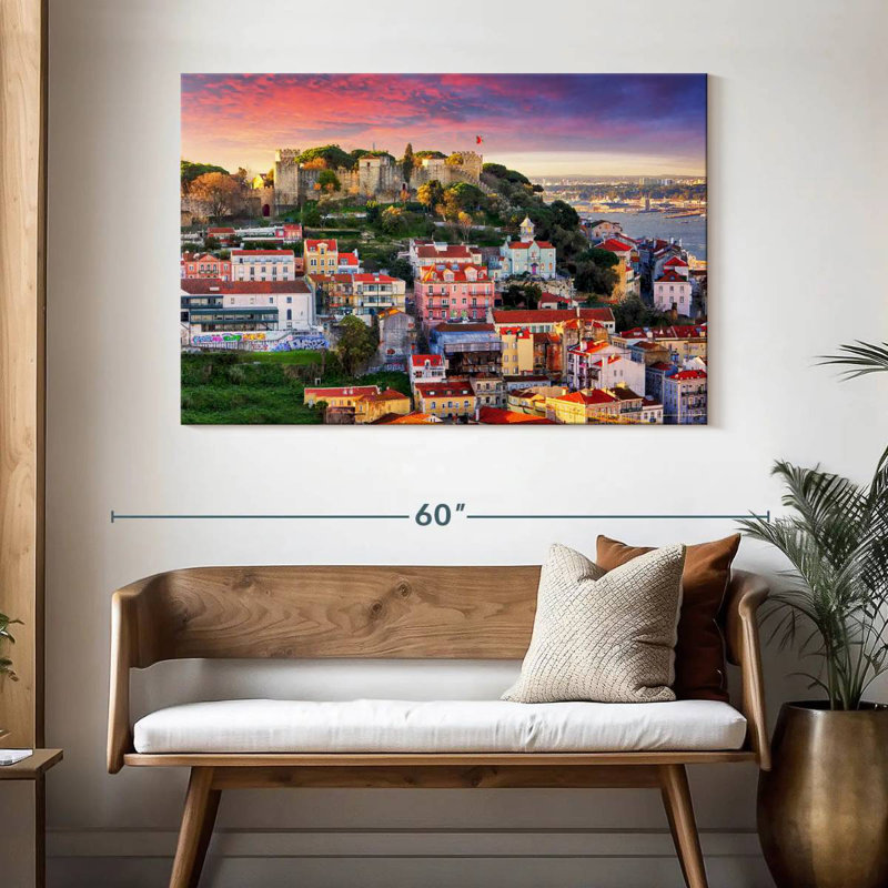 Vanna Lisbon, 32" H x 48" W
