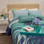 Housse de coussin en coton Summer Surf