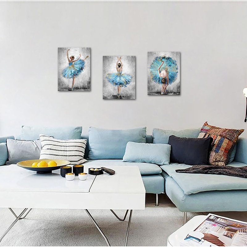 3 Piece Wrapped Canvas Print