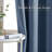Bedroom Room Darkening Curtains Triple Weave Microfiber Grommet Top Thermal Insulated Solid Room Darkening Panels/Drapes for Living Room-1985442706-1990850991