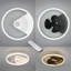 Donnelle 50cm Ceiling Fan with LED Lights-70692536
