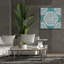 Bungalow Bungalow «Star Mandala 1» par Yvette St. Amant, art mural sur toile-508423760