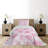 Farmhouse / Country Floral Coverlet