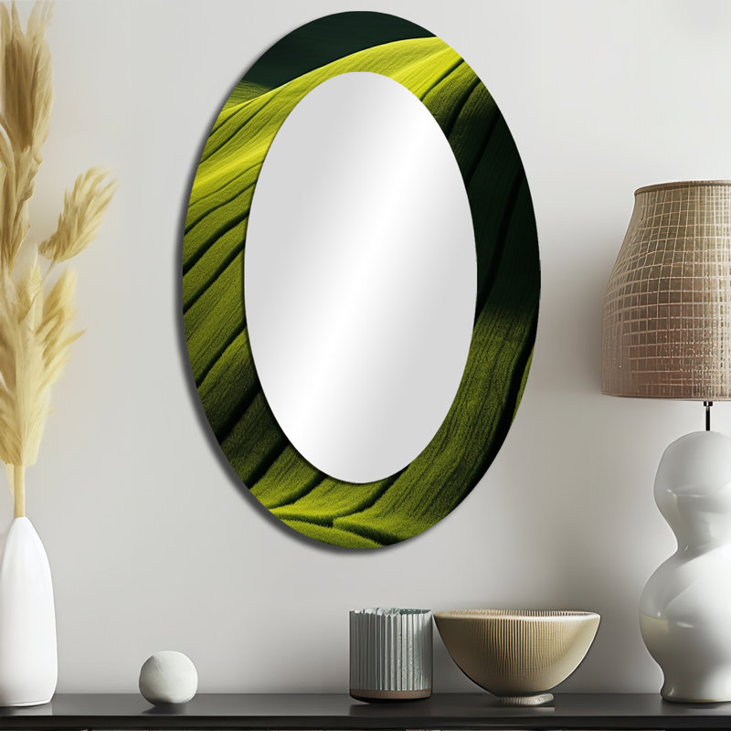 Miroir mural Meadow Verdant, 36 po x 24 po