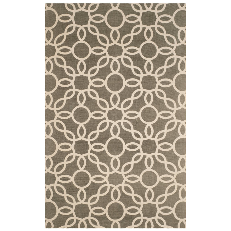 Cedar Brook Hand Loomed Jute Geometric Rug, Rectangle 2'3" x 3'9"
