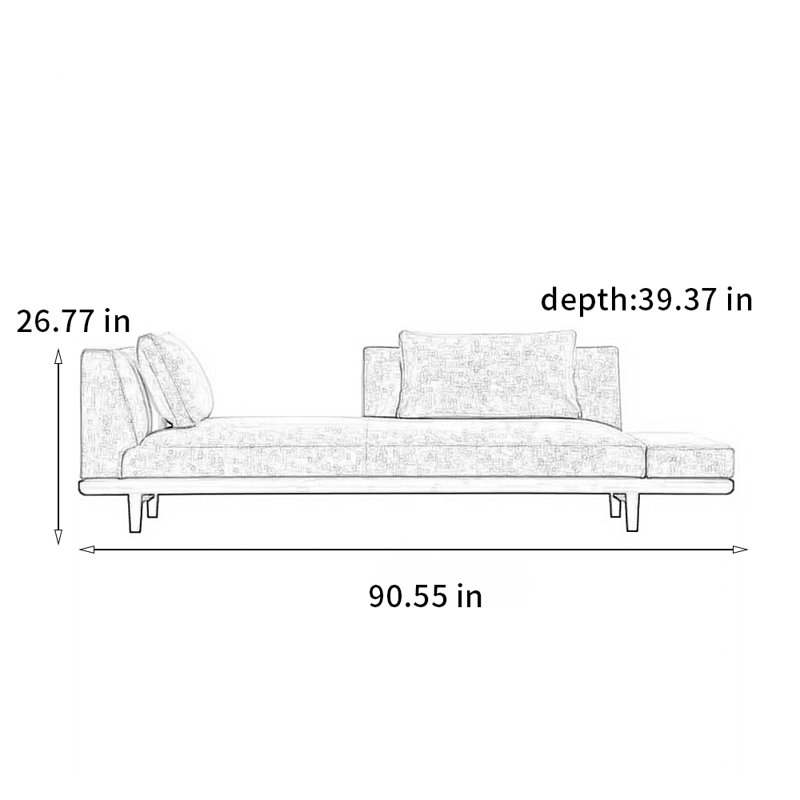 Modernwith quality materials chairs