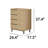 29.45'' W 4 - Drawer Dresser-1611052557