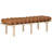 Landon Boutis Faux Leather Upholstered Bench-638206610-631730216