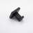 4 Bathroom Hardware Ensemble In Matte Black - 304 Stainless Steel, Rust-, Scratch-, Modern Outlook, Easy Setup For Multiple Rooms Accessories Compilation 4 Pieces, Design, Effortless Installation-1065874342