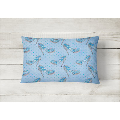 Polka Dots Outdoor Throw Pillow