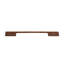 Sleek Designer Wood 12 5/8'' Center to Center Bar Pull-39379474-114373183