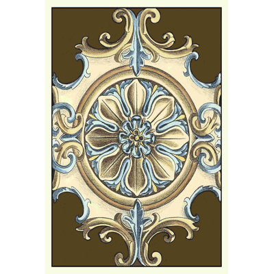 Rosette décorative I