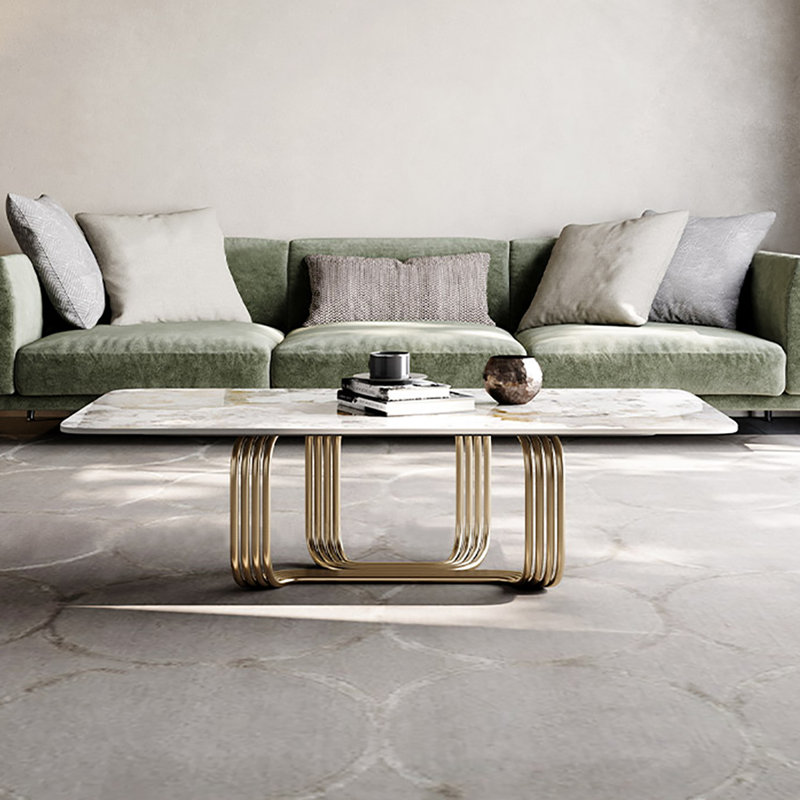 Table basse simple, H 15,4 po x L 51,2 po x l 27,6 po