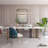 Astwood 5 - Light Kitchen Island Modern Linear Chandelier-86178470